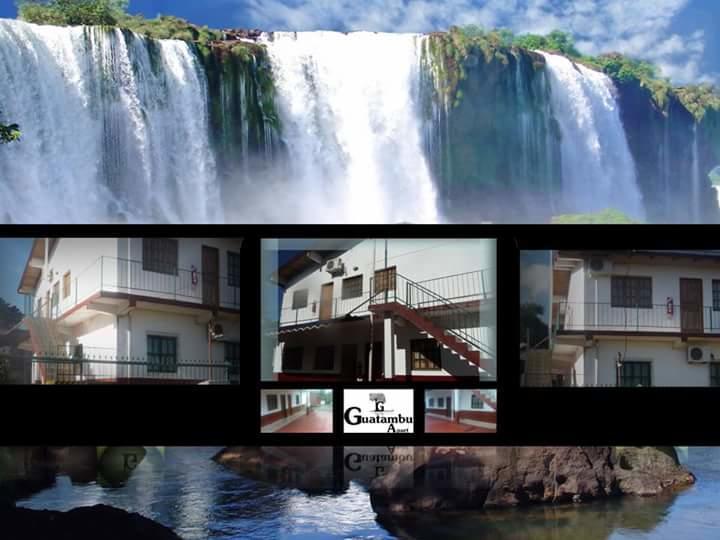 Guatambu Apart Пуэрто-Игуасу Экстерьер фото